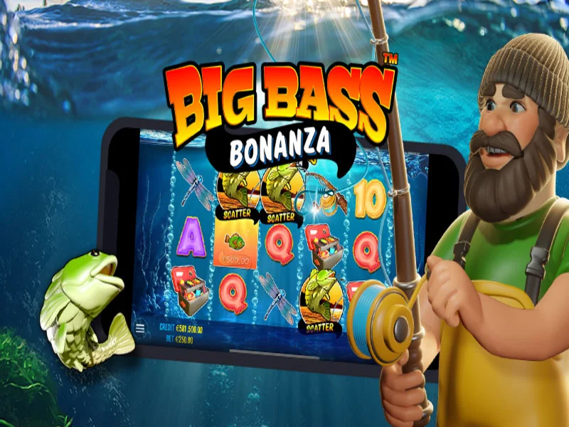 Đồ họa và âm thanh tuyệt đỉnh tại Big Bass Bonanza