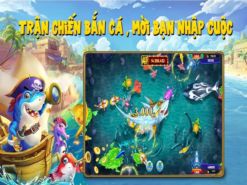 Deep Sea Adventure - Kho Báu Trong Đại Hải Trình 365Bet